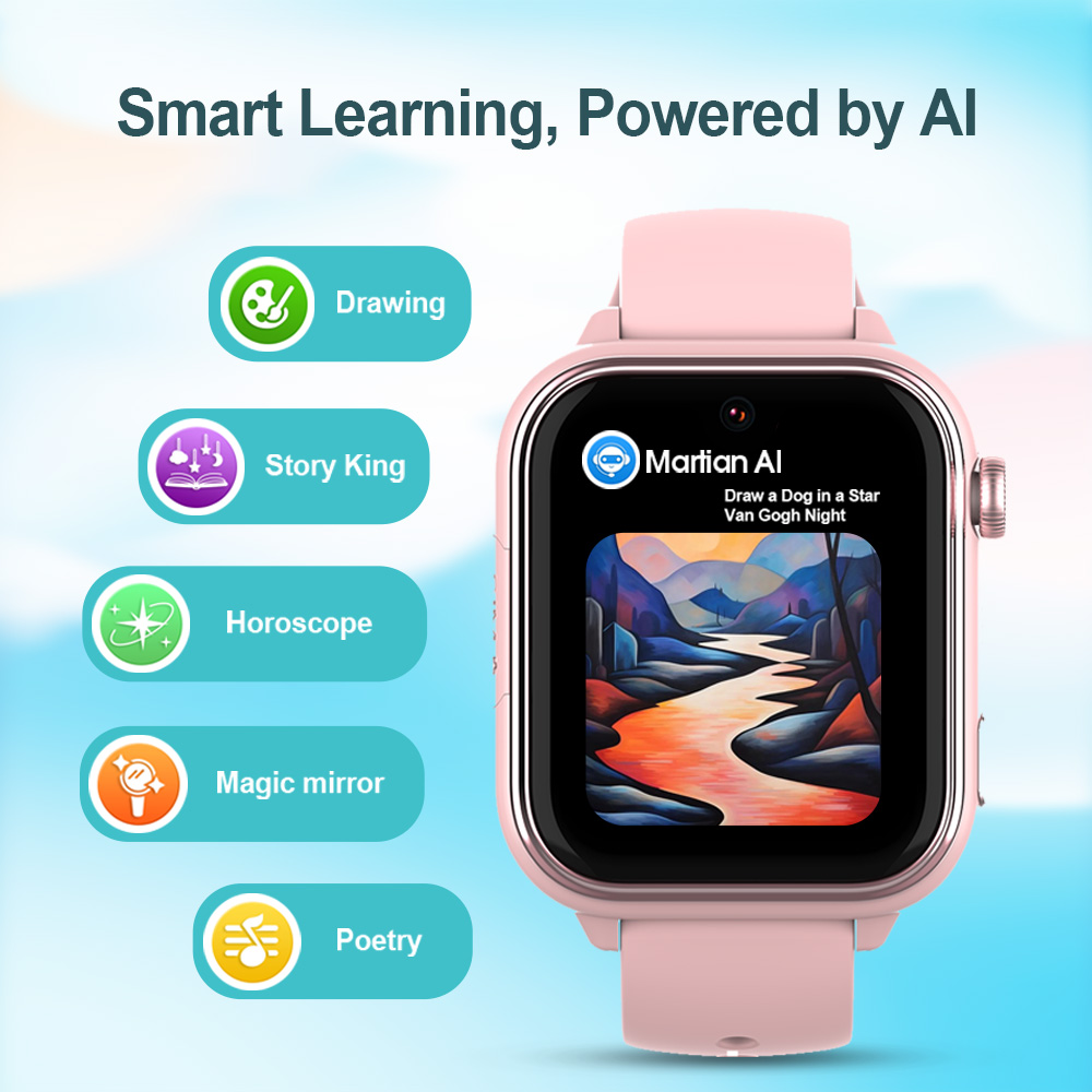 Wonlex KT37 GPS Smart Watch Ki - Smartwatch Watches For Kids 评论和价格