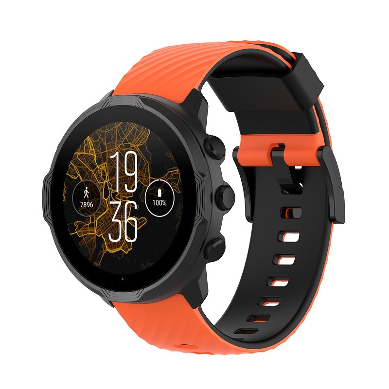 24mm Sport Strap For SUUNTO 9  - Fossil Watches Smartwatch Hybrid 评论和价格