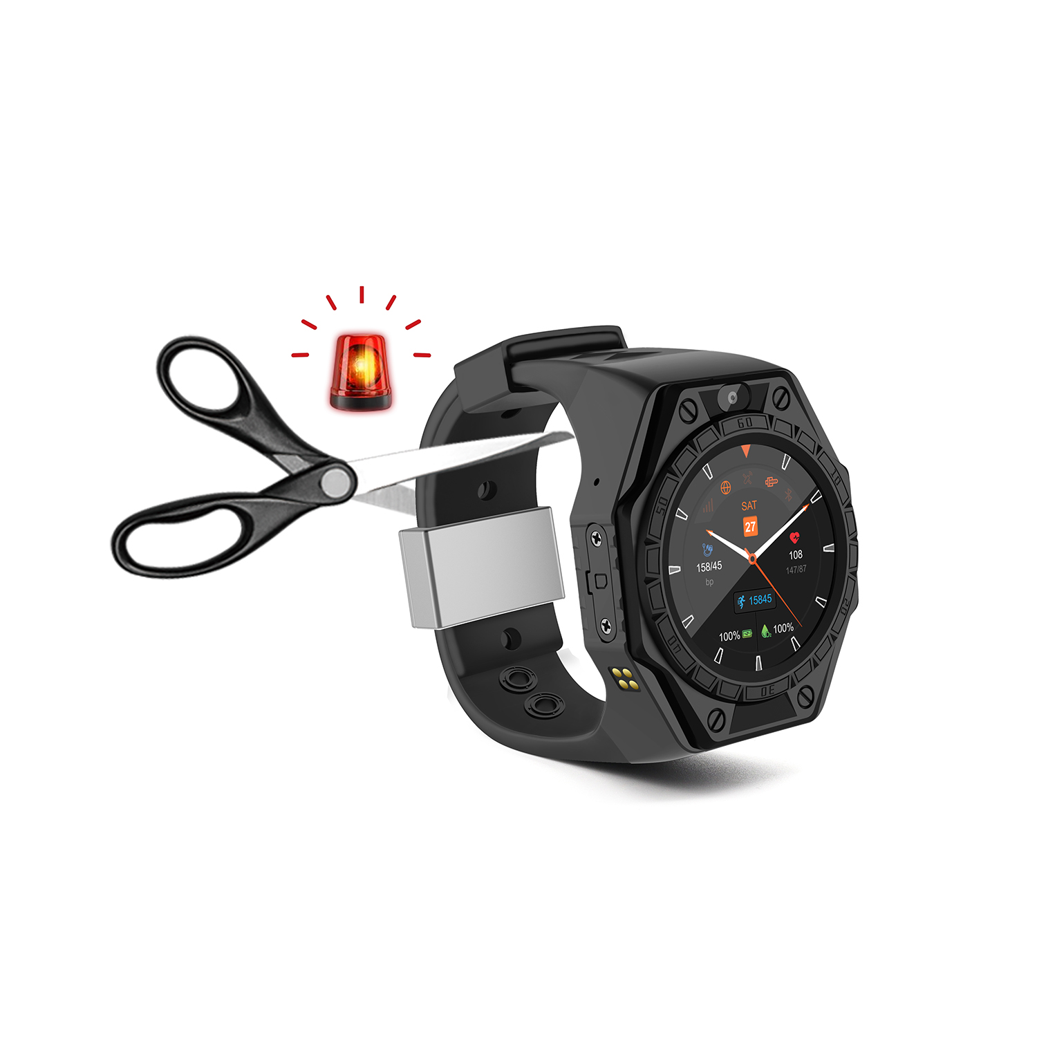 Professional Design Anti-Disas - Hybrid Smartwatch 评论和价格