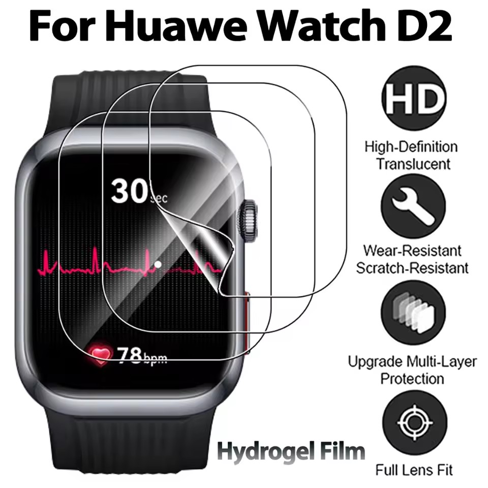 3pcs TPU Hydrogel Films for Hu - Smartwatch Watch Huawei 评论和价格