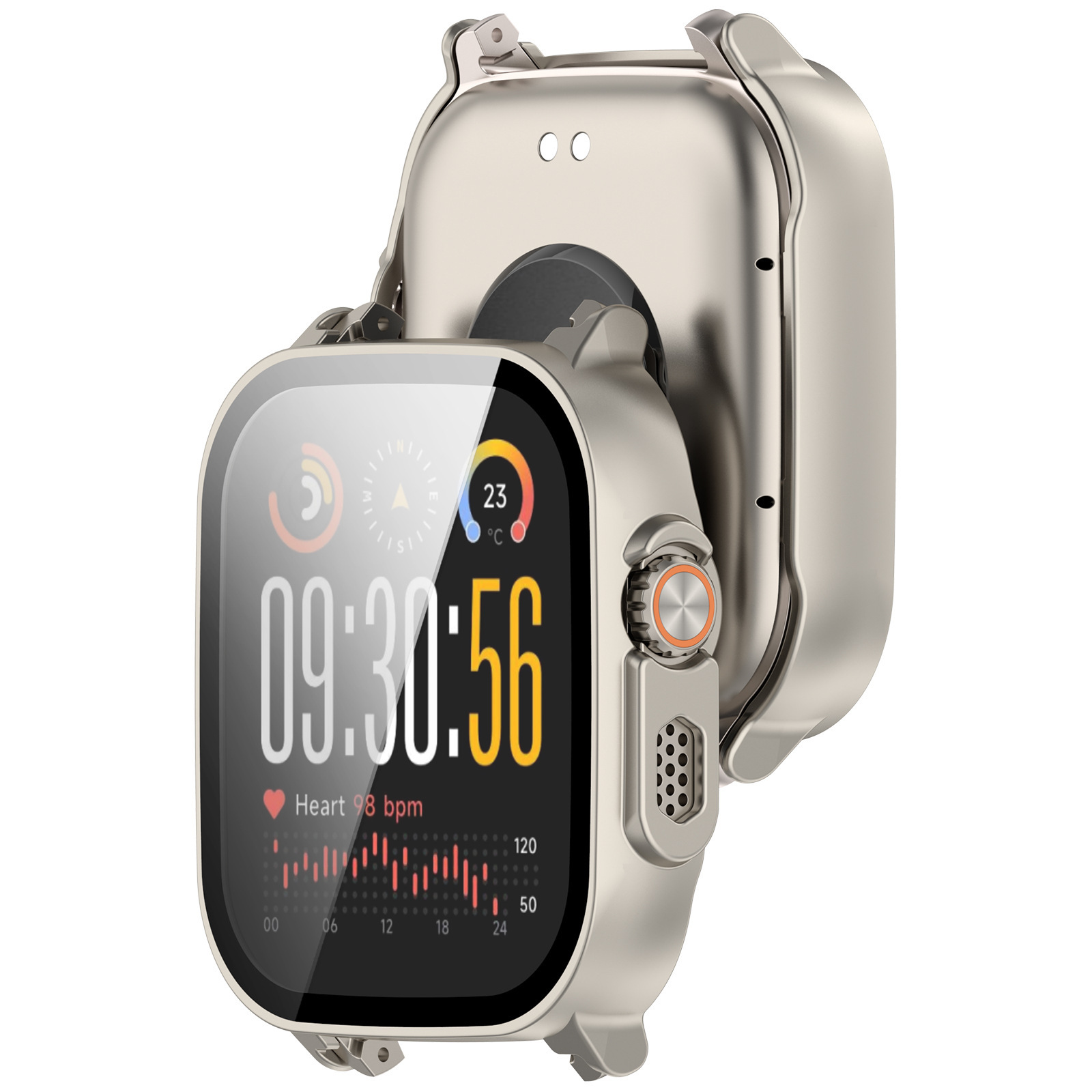 PC Case for Realme Watch 5 Ful - Watch S Realme 评论和价格