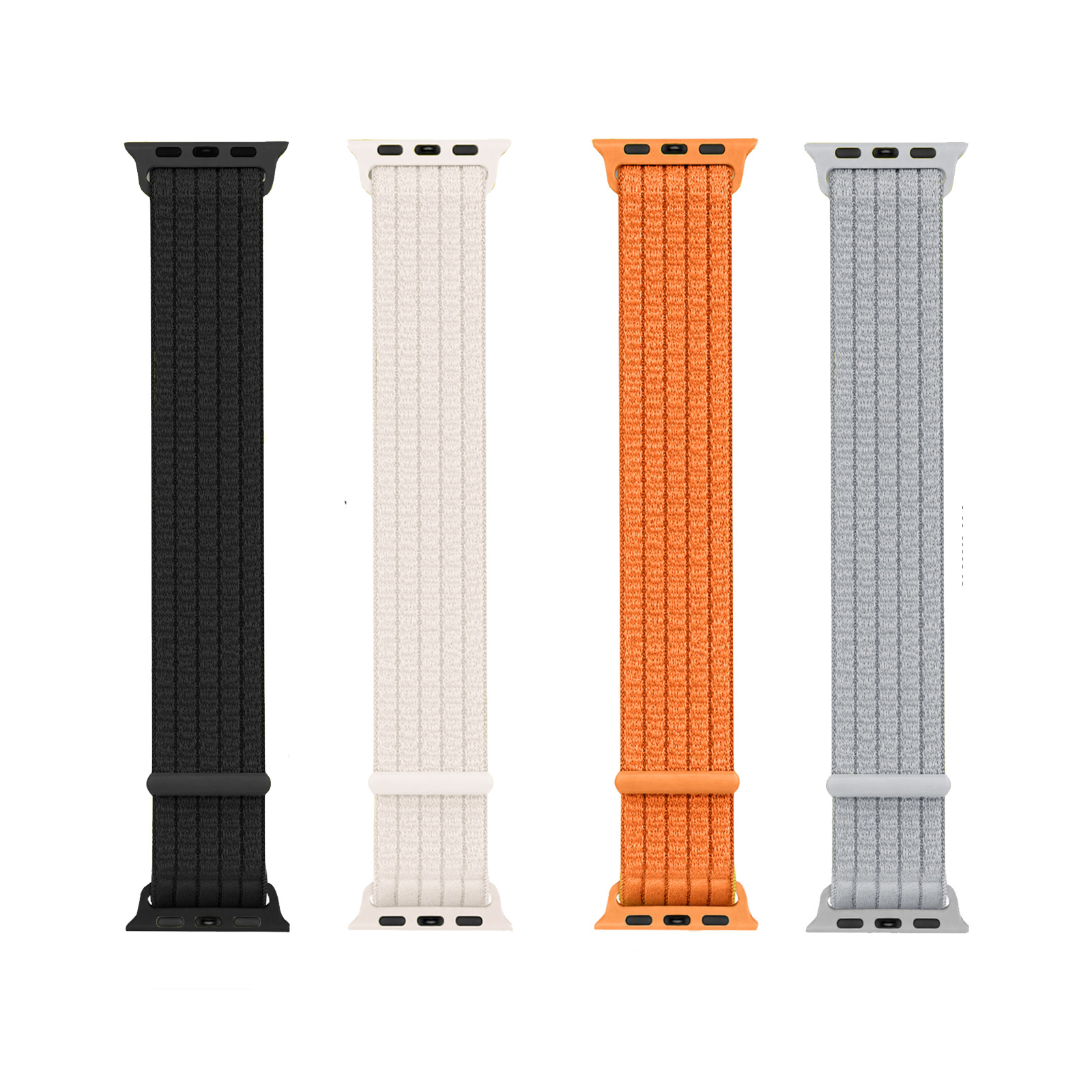 Nylon Loop Strap For Apple Wat - Smartwatch Iphone Watches For Women 评论和价格