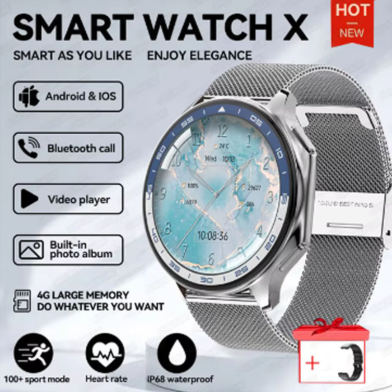 1.43 inch Big Screen Men Women - Smartwatch Iphone Watches For Women 评论和价格